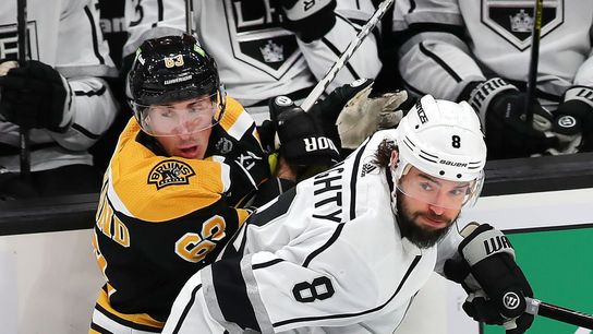 Completed Q&A: Haggerty on Bruins with Devils, Islanders and Rangers on tap 12.14.23 taken at BSJ Headquarters (Bruins)